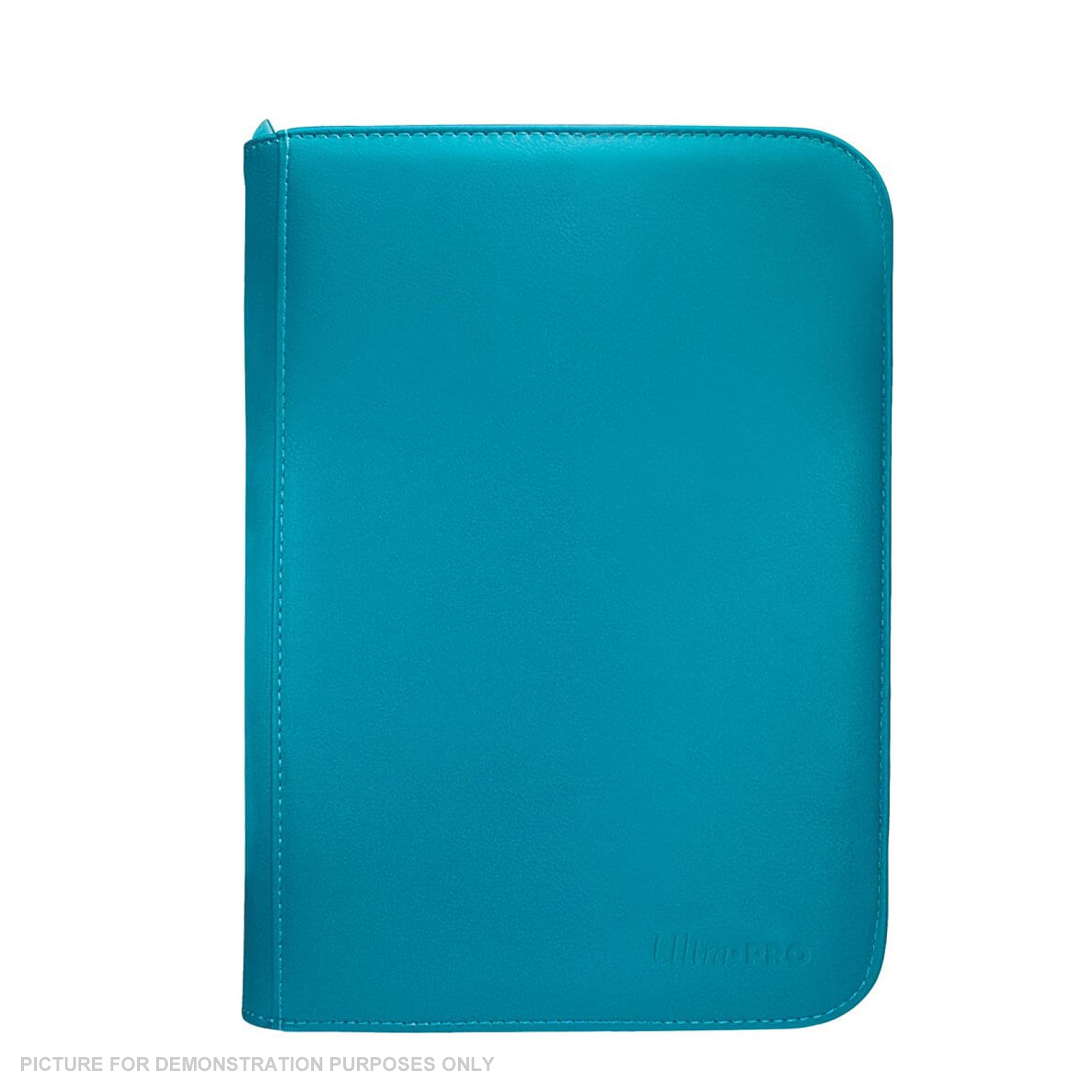 ULTRA PRO Binder - Vivid 4-Pocket Zippered Pro-Binder - TEAL